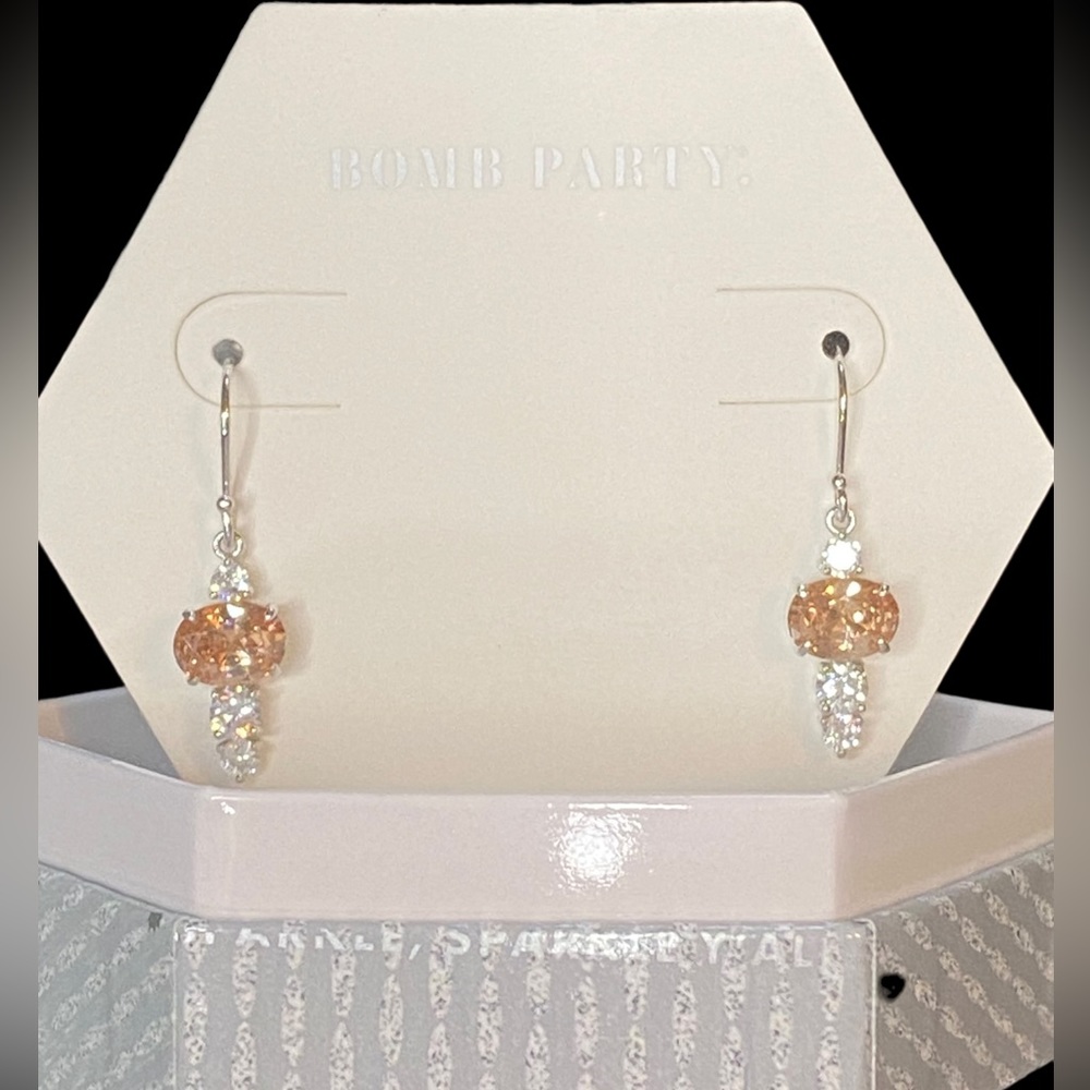 .925 Solid Sterling Silver Earrings